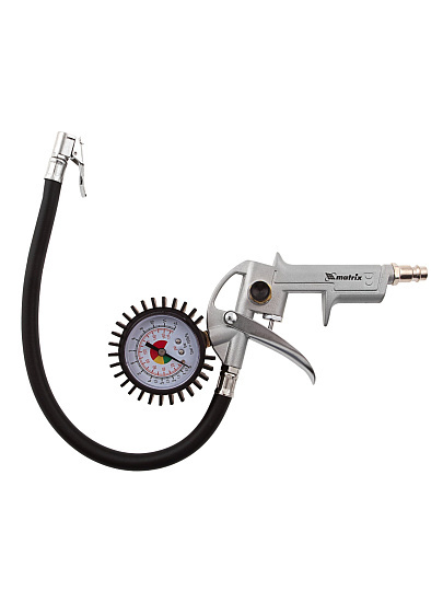 Пистолет пневматический для подкачки шин, Matrix, 57322