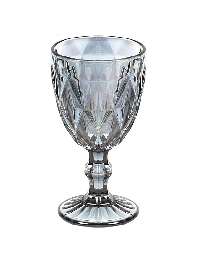 Бокал для вина, 300 мл, стекло, Графит, Y4-3616