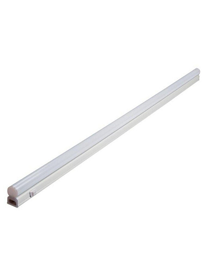 Светильник линейный светодиодный, General Lighting Systems, GT5B, 15 Вт, 4000 К, 1350 Лм, IP40, 87.2х2.2х3.6 см, с выключателем, нейтральный белый, 415020