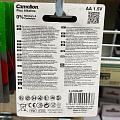 Батарейка Camelion, АА (LR6, 15A), Plus Alkaline, щелочная, 1.5 В, блистер, 4+2 шт, 15308 - фото 6