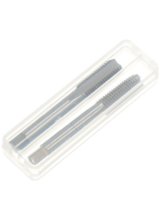 Метчик метрический, М8, 1.25 мм, 2 шт, Сибртех, 76622