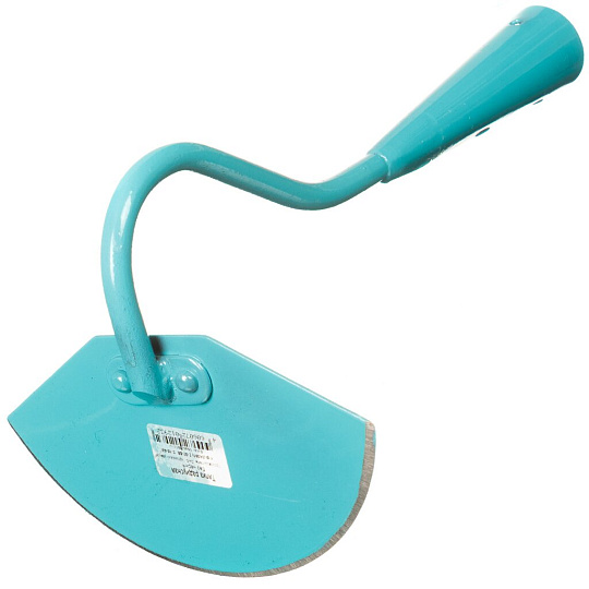 Тяпка радиусная в ассортименте, с узкой тулейкой