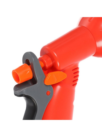 Набор для полива 4 предмета, пистолет-распылитель 8 режимов, комплект соединительной арматуры 3/4&quot;, GS-34, 8-427384_z02