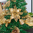 Елка новогодняя настольная, 45 см, ель, хвоя ПВХ пленка, с украшением, SYCW18B-130 - фото 3