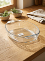 Форма для запекания стекло, 27х39х7 см, 4 л, овальная, Pyrex, Irresistible, 412B000/7044 - фото 2