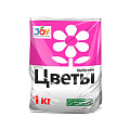 Удобрение Цветы, минеральное, гранулы, 1 кг, Joy