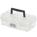 Ящик-органайзер для инструмента, 23х12.5х8 см, пластик, Bartex, 05519, пластиковый замок, 27803550424 - фото 4