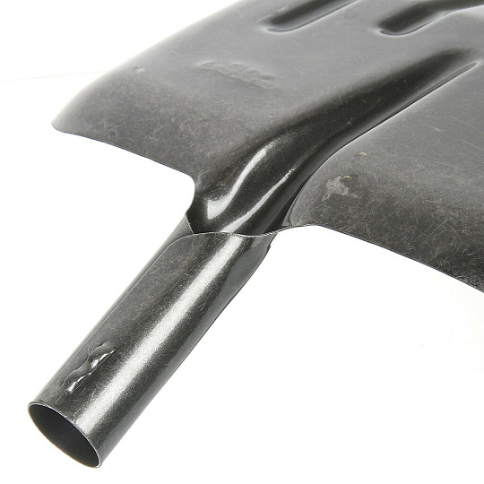 Лопата совковая, рельсовая сталь, 1.5х345х440 мм, S511-3 , подборочная, без черенка