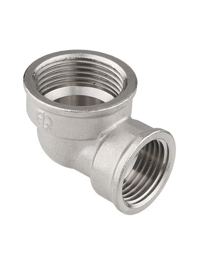 Уголок 1/2'' x 3/4", 90 °, г-г, латунь, AquaLink