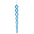 Елочное украшение Сосулька, голубое, 14 см, SYYKLA-182260LB - фото 2