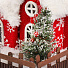 Фигурка декоративная Дом в снегу, 23х21х21 см, красная, SYZFZ-4223036 - фото 2