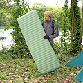 Коврик туристический 183х63.5х7.6 см, надувной, Bestway, ComforTrek, 69622