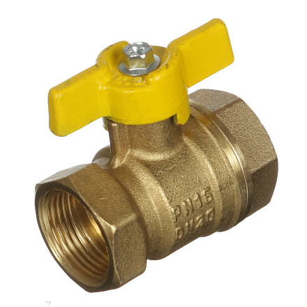 Кран для газа г-г, 3/4