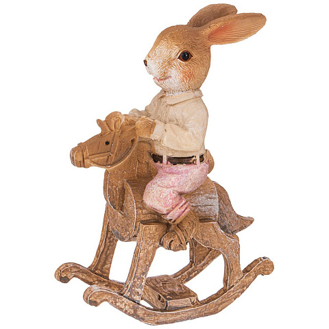 Фигурка "кролик" 9,5x4,5x13 см серия "country life", 162-887