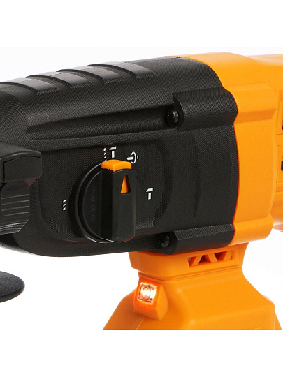 Перфоратор Вихрь, АП-20Li/4, SDS-Plus, 3.2 Дж, 3 режима, 20 В, Li-ion, с кейсом, 0-1050 об/мин, 4260 уд/мин, 3 А.ч, 72/3/20