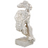 Фигурка декоративная Маска, 7.5х7х16.5 см, серебро, Y6-10504 - фото 3