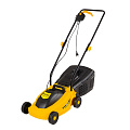 Газонокосилка электрическая, Huter, ELM-1300/33, 33 см, 30 л, 20-55 мм, 1300 Вт, 3500 об/мин, 70/4/18
