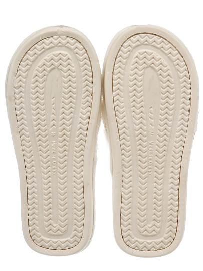 Тапки жен, бел, р-р 40-41, Пушистый снег, A210385