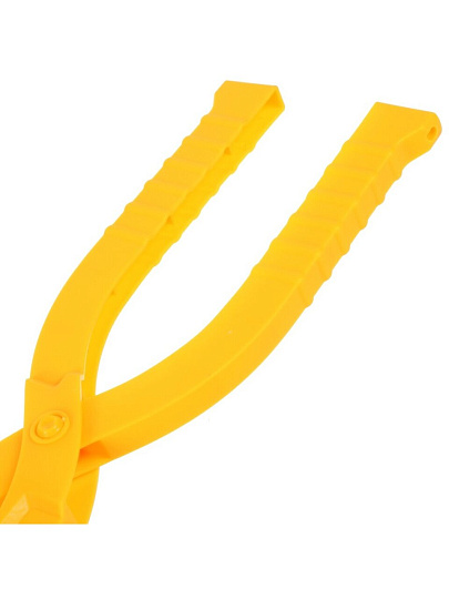 Снежколеп Зайка, 11.5х38 см, пластик, N010110