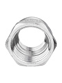 Муфта переходная, 1 1/2'' x 2&amp;quot;, г-г, латунь, AquaLink - фото 2