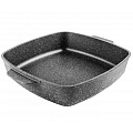 Форма для выпечки c антипригарным покрытием Горница Графит п281тм квадратная, 28х28 см