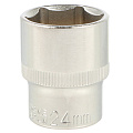 Головка торцевая 6-гранная 1/2&amp;quot;, 24 мм, PRO-52024 - фото 2