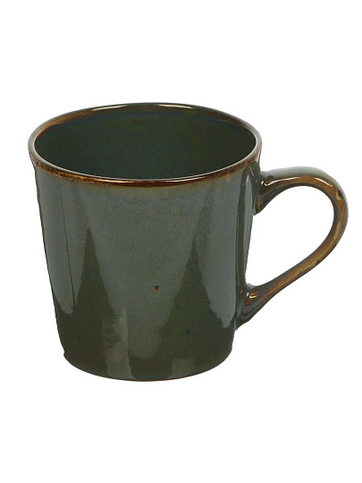 Кружка керамика, 400 мл, Мираж, 9.5х9.4 см, B060983, в ассортименте