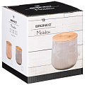 Банка для сыпучих продуктов, фарфор, 1 л, 11.5х12 см, с крышкой, Bronco, Meadow, 474-159 - фото 5