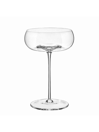 Бокал для шампанского, 220 мл, стекло, 2 шт, Billibarri, Kareiro, 900-456