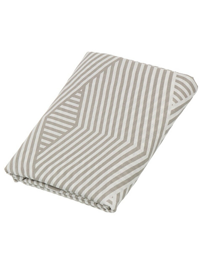 Простыня 2-спальная, 200 х 220 см, 100% хлопок, бязь, 120 г/м2, Майская ночь, 7649/8