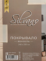 Покрывало евро, 240х220 см, 100% полиэстер, стеганое, Silvano, Ультрасоник Вензель, кремовое - фото 8