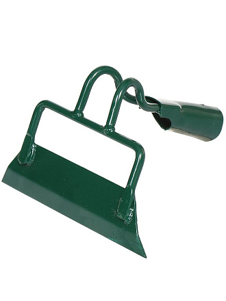 Тяпка металл, 200х50 мм, порошковая окраска