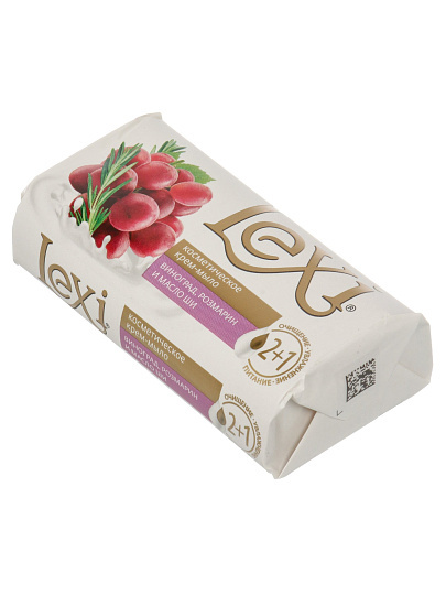 Мыло Lexi, Виноград, розмарин, масло ши, 140 г