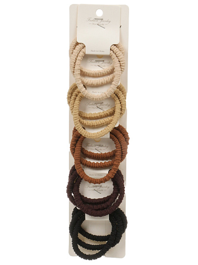 Набор скурченных резинок, 3шт, A110068