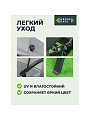 Качели 3-местные, 175х110х163 см, Green Days, раскладываются в кровать, до 200 кг, серая крыша - фото 6