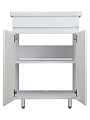 Тумба Аква 60, 800х470х830, напольная белая, под умывальник Сomo 60,DORATIZ 9911.195 - фото 5
