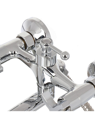 Смеситель для ванны, Potato, с кран-буксой, P2256