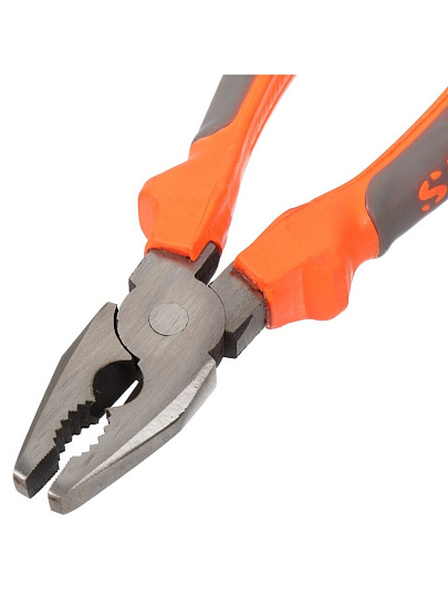 Пассатижи 180 мм, двухкомпонентный, SPE13806-06