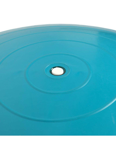 Гимнастический мяч для фитнеса, 65 см, ПВХ, до 80 кг, в ассортименте, SilaPro, 193-003