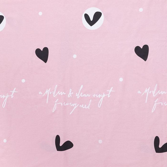 Постельное бельё евро &quot;Этель&quot; Романтика пододеяльник 200х217 см+наволочка 70*70 см-2 шт, 5437609