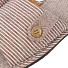 Тапки для мужчин, текстиль, коричневые, р. 40-41, открытые, А71-001-16 отк. - фото 3