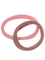 Набор резинок в тубе, 40шт, бежево-розовый, A110079 - фото 2