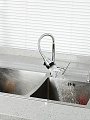 Смеситель для кухни, Frud, гибкий излив, с картриджем, R42055-1 - фото 2