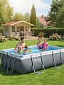 Бассейн каркасный Bestway, 282х196х84 см, Power Steel, 56629BW, фильтр-насос, 3662 л - фото 7