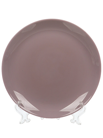 Тарелка десертная, стекло, 20.5 см, круглая, Diwali Parma, Luminarc, X3589