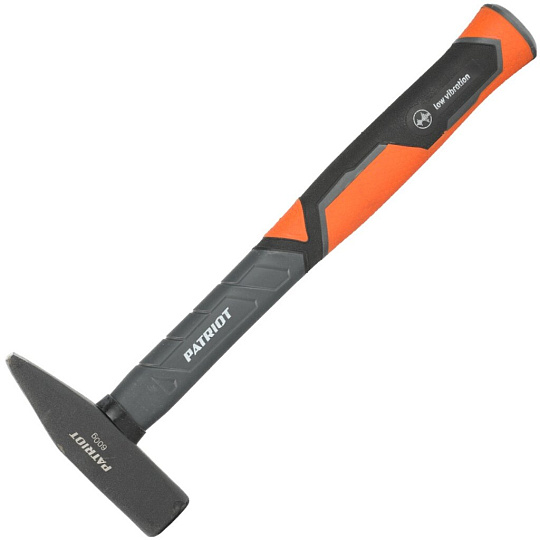 Молоток слесарный, Patriot, MHF-600, рукоятка фибергласовая, 0.6 кг, 350001016