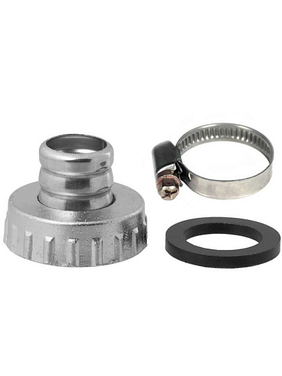 Штуцер для водоразборного крана, 1/2'', индивидуальная упаковка, MasterProf