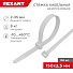 Хомут стяж кабельн, 2.5х150 мм, нейлон, 100 шт, бел, Rexant, 07-0150 - фото 3