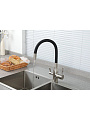 Смеситель для кухни, Frap, гибкий излив, с картриджем, с подключением к фильтру, F4396-5 - фото 5