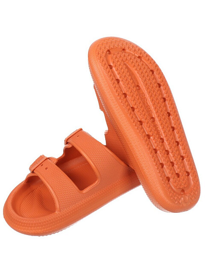 Тапки для женщин, коралловые, р. 40-41, открытые, Биркенштоки, A210138